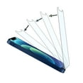 thumbnail image 4 of KIQ [2 Pack] Compatible With iPhone 12 Screen Protector and iPhone 12 Pro, Tempered Glass Screen Protector For iPhone 12 Pro 6.1 Inch (2020), 4 of 6