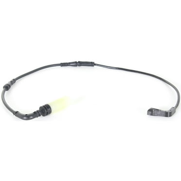 Replacement REPB271809 Brake Pad Sensor Compatible with 2008 BMW 528i 2004 BMW 525i Rear