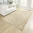 thumbnail image 2 of Transitional Solid Rug in Off White - Rectangle 6' 7" x 9' 8", 2 of 7