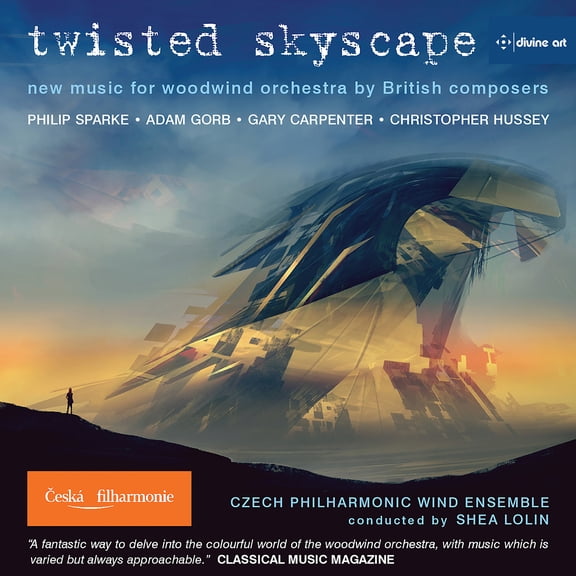 Czech Philharmonic Wind Ensemble - Twisted Skyscape - Music & Performance - CD