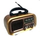 thumbnail image 1 of Radio FM/AM/SW Retro, Receptor de Radio PortáTil de Banda , Altavoz InaláMbrico Bluetooth, Reproductor de MP3, Compatible con Tarjeta USB/TF, 1 of 5