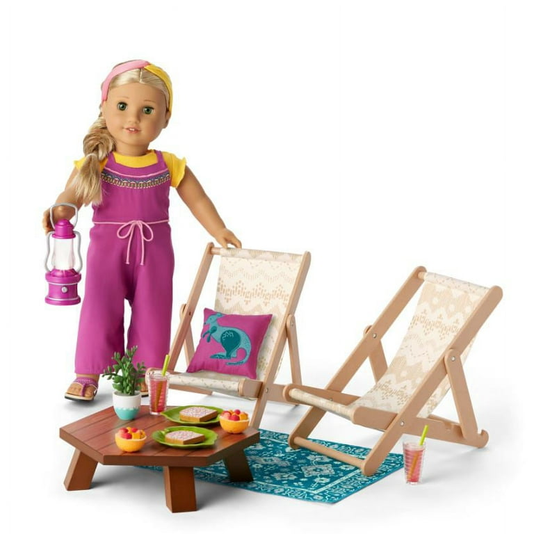 American Girl Kira - Kira's Comfy Camping Accessories - GOTY 2021