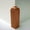 Sapele Mahogany, variant on Hardwood Baseboard Outside Corner Block 1-3/8" Square x 6-1/2" Tall EWBB63, Poplar