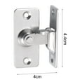 thumbnail image 6 of Dream Lifestyle Stainless Steel Door Door Latches & Bolts, 6 of 8