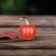 thumbnail image 4 of Decoración de cristal de calabaza mini | Amatista Ágata Escultura de Vidrio Rojo Rosa Verde Púrpura Blanco Gris Amarillo | Ornamento de piedra preciosa pulida a mano | Centro de mesa de Halloween, 4 of 6