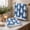 Blue, variant on Rysoverian 2 Pcs Christmas Tree Hand Towels Soft Absorbent Fingertip Towels Holiday Kitchen Bathroom Decor