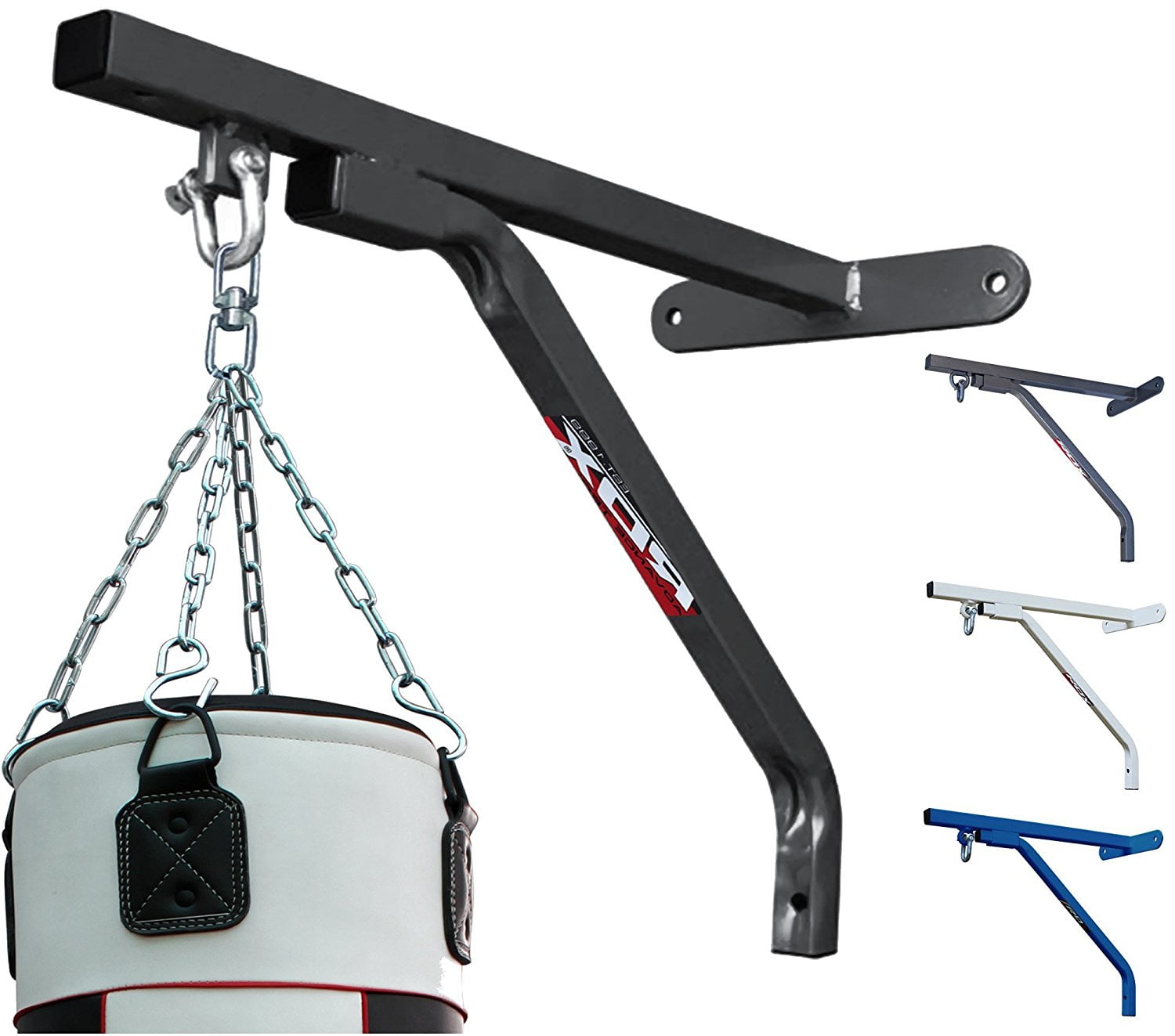 KOVO Punching Bag Wall Bracket Boxing Bag Steel Hanger Stand Punch Bag Holding Stand