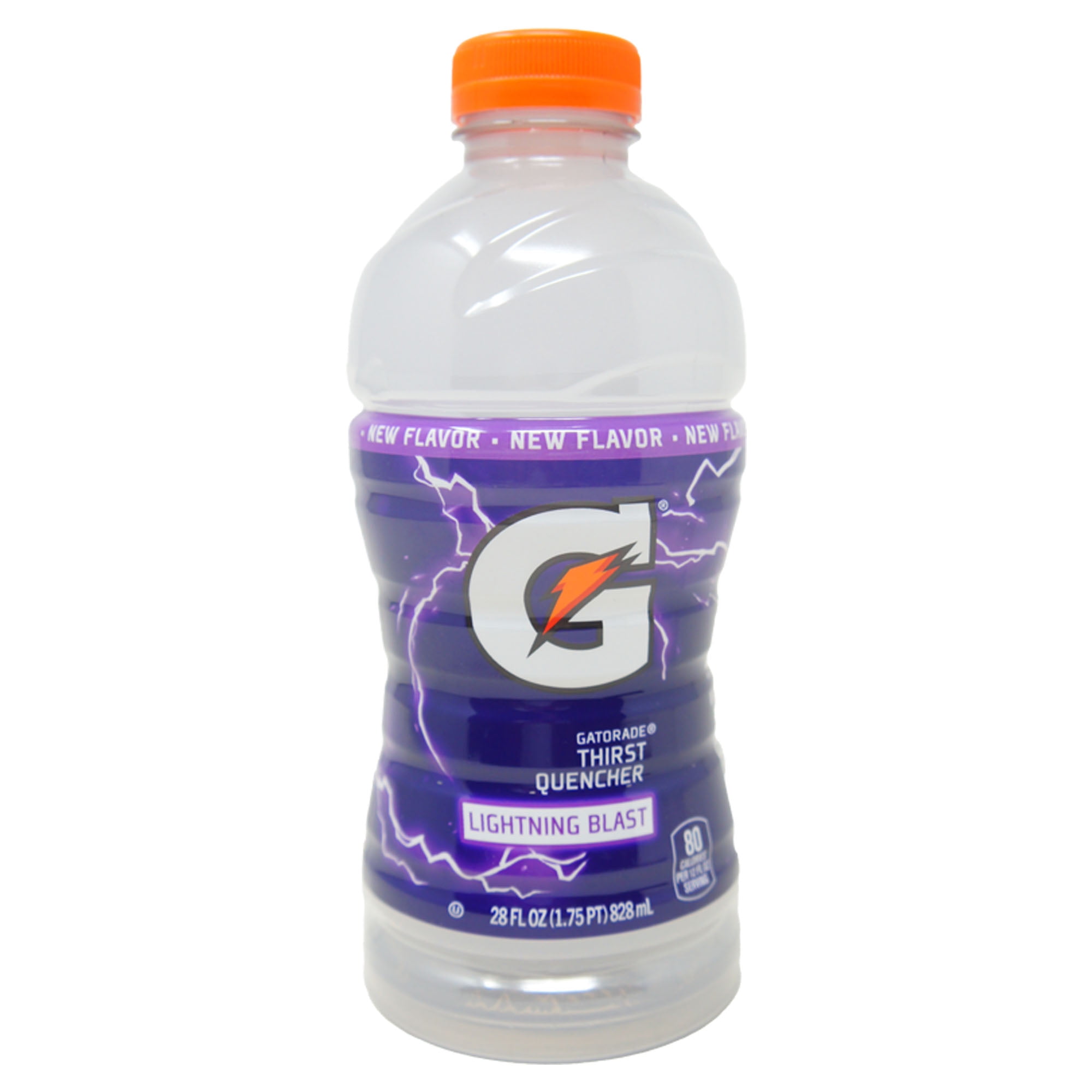 Gatorade Thirst Quencher Lightening Blast Sports Drink, 28 fl oz (6 Pack)