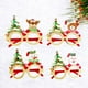 thumbnail image 1 of Nuevas gafas decorativas navideñas para niños y adultos, regalo de Navidad, fiesta, marco creativo para gafas, decoraciones navideñas al por mayor, 1 of 4