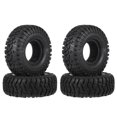 thumbnail image 1 of VONKY Wear-resistant 1.9 Inch 1/10 Crawler Wheel Tires For 94123 94122 RC Upgrade Part, 1 of 6