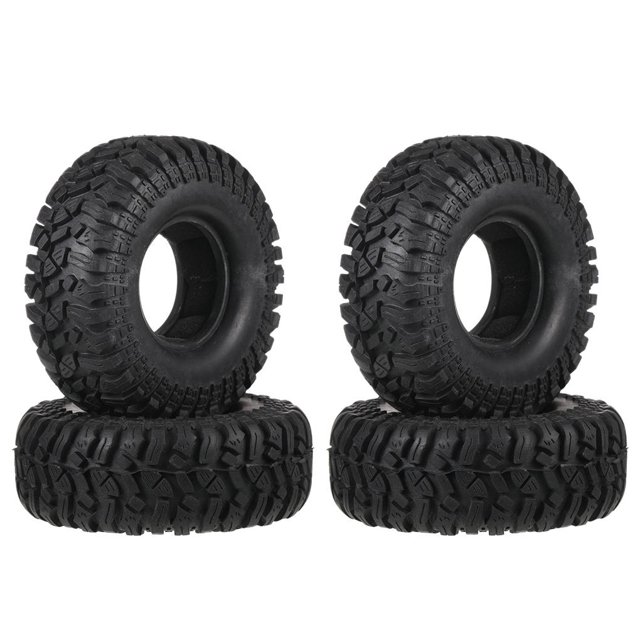 VONKY Wear-resistant 1.9 Inch 1/10 Crawler Wheel Tires For 94123 94122 RC Upgrade Part