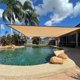 thumbnail image 5 of Toldo rectangular para patio, jardín o piscina – Toldo exterior de HDPE transpirable que bloquea el sol., 5 of 6
