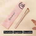 thumbnail image 5 of Liquid Blush Brush Angled for Cheek Makeup,Cream Foundation Contour Bronzer highlight Blending, Angled Face Makeup Tool (Multitask Face Brush), 5 of 18