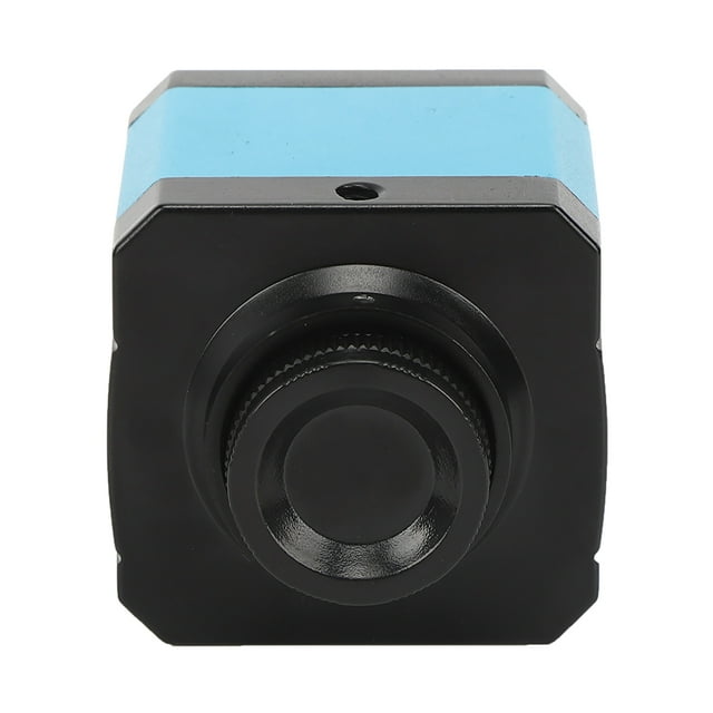 21MP Industrial Microscope Camera Support 7X Digital Zoom, Set Manual Exposure, Horizontal Vertial Mirror, for Laboratory