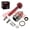 Red, variant on TH350 18-Tooth Speedometer Driven Gear & Housing Kit for GM TH350 Turbo 350 Transmission with Seals & Hardware - Brown