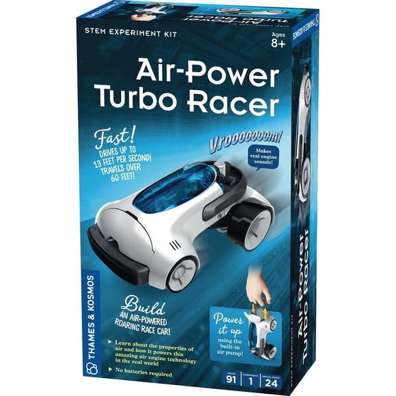 Air-Power Turbo Racer, (Hardcover)