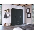 thumbnail image 5 of Closet Armable Baru Wengue Armario Recámara Excelsior, 5 of 5