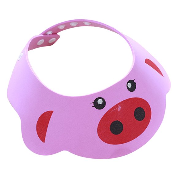 Gorro de ducha suave para el baño del bebé, protector para el cabello, gorro de ducha para bebés y niños