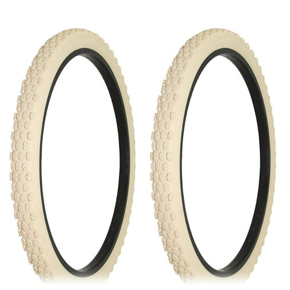 Two Bike Tire 26 x 2.125 Gream/Gream Side Wall HF-851.
