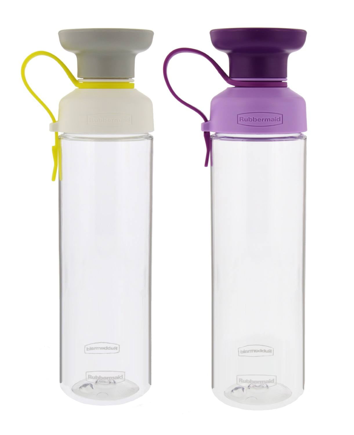 Rubbermaid Hydration BottlesBPA Free, Odor & Stain ResistantReusable