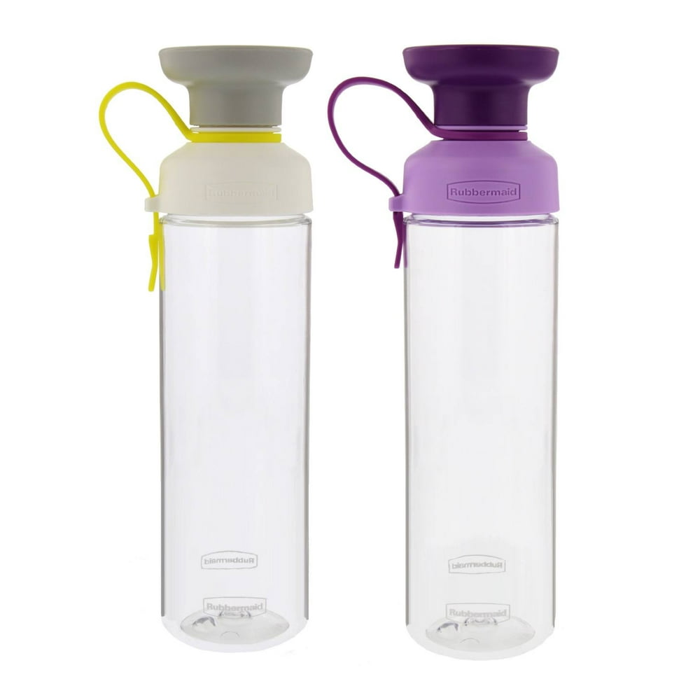 Rubbermaid Hydration BottlesBPA Free, Odor & Stain ResistantReusable