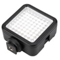 thumbnail image 3 of ABS 49pcs LED Video Light Panel, Camera Video Light, Mini Size 800lm Fill Light, 3 of 8