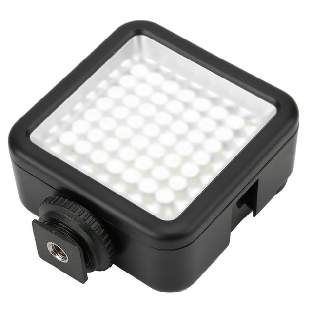 Panel de luz de video LED, VBESTLIFE W49 Mini luz de video LED portátil Luz de video para cámara LED Rendimiento inigualable