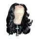 thumbnail image 1 of Peluca sintética natural de pelo rizado de longitud media para mujer, disponible para uso diario, fiestas y cosplay., 1 of 4