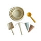thumbnail image 3 of Juguetes de playa para niños, juego de playa portátil, arenero de juguete plegable para excursiones de verano. Beige, 3 of 9