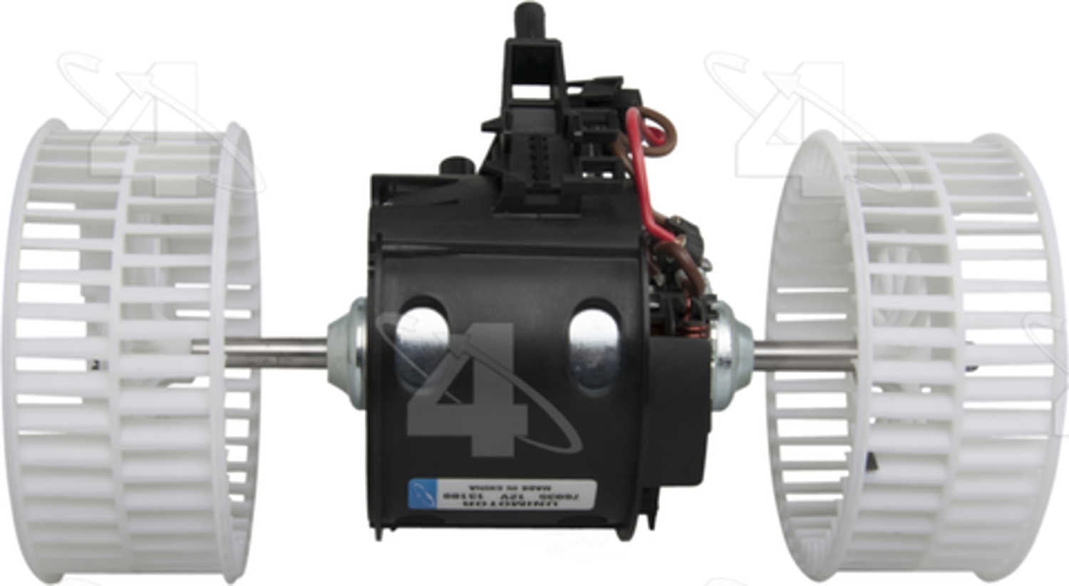 HVAC Blower Motor 76935 for BMW 525i, 530i, BMW 525xi, 530xi, BMW 528i xDrive Fits select: 2008-2010 BMW 535, 2004-2005 BMW 645