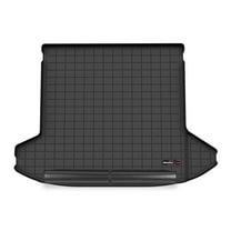 WeatherTech Cargo Trunk Liner with Bumper Protector compatible with 2022-2026 Hyundai Tucson Hybrid - Behind 2nd Row w/ Bumper Protector, Black