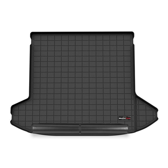 WeatherTech Cargo Trunk Liner with Bumper Protector compatible with 2022-2026 Hyundai Tucson Hybrid - Behind 2nd Row w/ Bumper Protector, Black