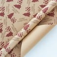thumbnail image 1 of 10 Sheets Christmas Kraft Wrapping Paper，Xmas Folded Wrapping Paper Christmas Gift Wrapping Paper（50*70cm）, 1 of 5