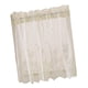 thumbnail image 1 of Cenefa de Cortina Transparente de Gasa de Ventana de Encaje Bordado Sunnimix 74*61 Cm Color Crema, 1 of 8