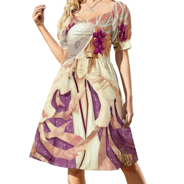 Vestido de manga corta Takashi, elegante vestido de fiesta de noche, de lujo, para celebridades, elegante, chic, para bodas y noches.