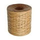 thumbnail image 2 of Cinta de rafia natural, 1 rollo, ideal para manualidades, regalos, empaquetado, decoración de bodas y fiestas. Chocolate, 2 of 8