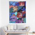 thumbnail image 3 of Dandadan Characters Tapestry Luxury Wall Hanging Tapestries Decoration For Living Room Bedroom Dormitory Mural Blanket Wall Art Tapestry, 3 of 8