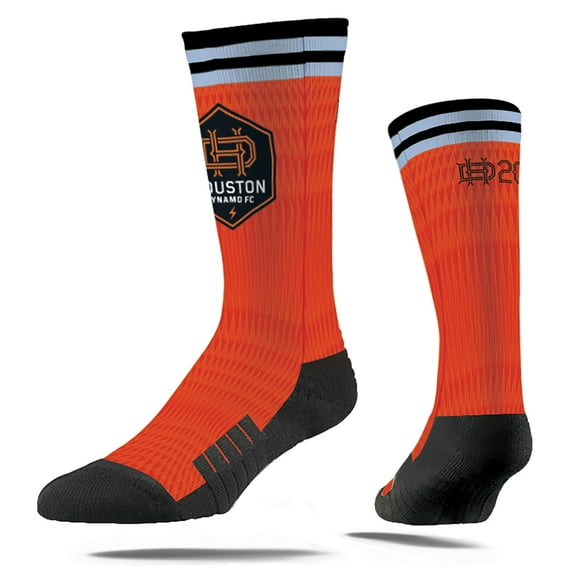 Unisex Strideline  Houston Dynamo FC 2025 Jersey Hook Premium Crew Socks