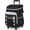 Gray, variant on Cooler with Wheels and Handle, 80 Cans/50L Rolling Cooler, Portable Soft Sided Cooler with Wheel, 2-in-1 Collapsible Trolley Cart, Large Coolerbag for Grocery Shopping