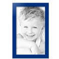 thumbnail image 2 of ArtToFrames 11" x 18" Blue Picture Frame, 11x18 inch Blue MDF Poster Frame (WOM-4118), 3 Pack, 2 of 7