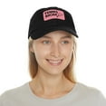 thumbnail image 4 of Tennis Mom Hat Cap Strap Back Dad Hat With Patch High School College Mom, 4 of 7