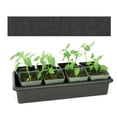 thumbnail image 5 of Opvise 8-Pack Replacement Capillary Mats for 24-Cell Seed Starter Kit, Durable Felt Self-Watering Plant Pads, Pre-Cut Hydroponic Gardening Accessories, Absorbent Seedling Trays (13x8" & 18x4"), 5 of 7