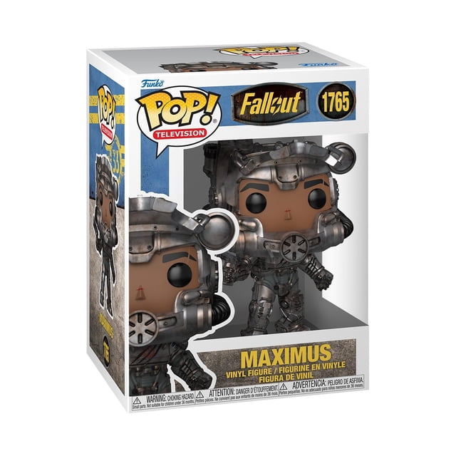 Figura de Vinilo Funko Pop Fallout Maximus 9.5 cm Chase
