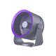 thumbnail image 1 of Ventilador de escritorio USB, Mini ventilador eléctrico portátil ajustable, Enfriador de aire de verano, circulador de aire, Material ABS, envío directo Fivean unisex, 1 of 2