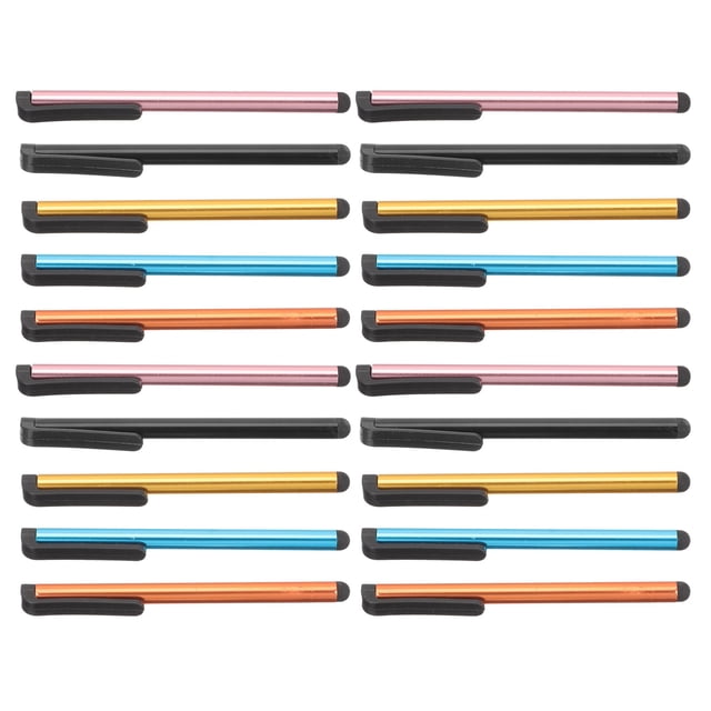 CRILSTYLEO 20Ud Capacitive Stylus Pen De Precisión Para Pantalla Compatible Con Teléfonos Y Tablets