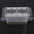 thumbnail image 5 of Cheers.US 2 PCS Aquarium Fish Tank Guppy Double Breeding Breeder Rearing Trap Box Hatchery,Plastic Cover Designed to Prevent Protect the Newborn Fish, 5 of 10
