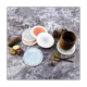 thumbnail image 2 of Juego de 6 posavasos para bebidas, posavasos de cerámica redondos absorbentes, 2 of 8