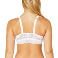 thumbnail image 2 of Cosabella Never Say Never CURVY Sweetie Bralette (NEVER1310),Small,White, 2 of 3