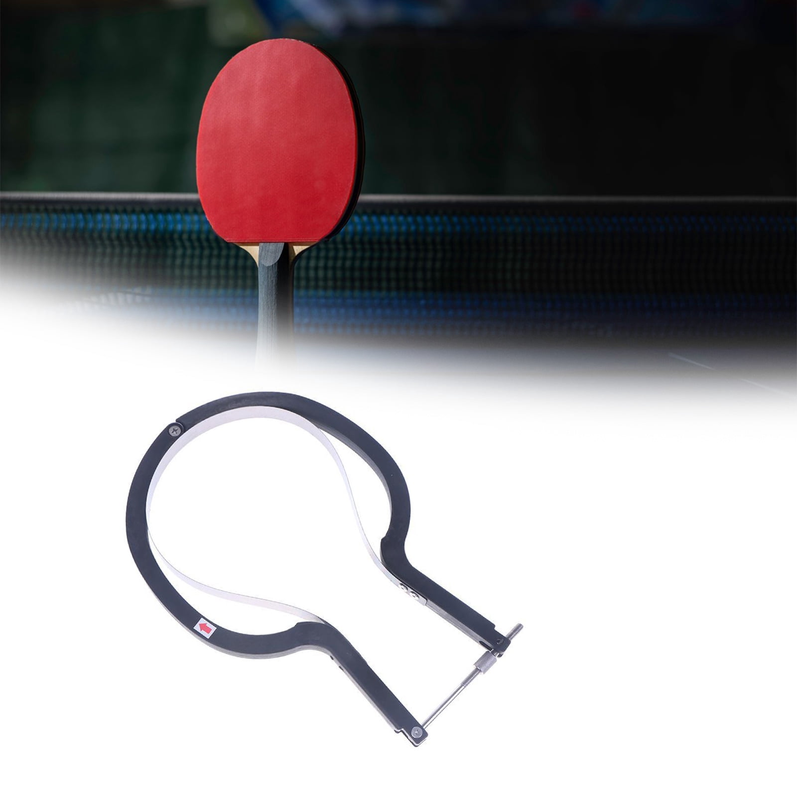 Professional Table Tennis Rubber Cutter Safe Precise Cutting Tool For Paddles
