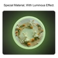 thumbnail image 2 of Easter Fluorescent Drawer Pulls with Screws: Round Knobs, 4-Pack, Glow-in-the-Dark, Suitable for Cabinets, Wardrobes, Dressers - Furniture Decor, 2 of 6
